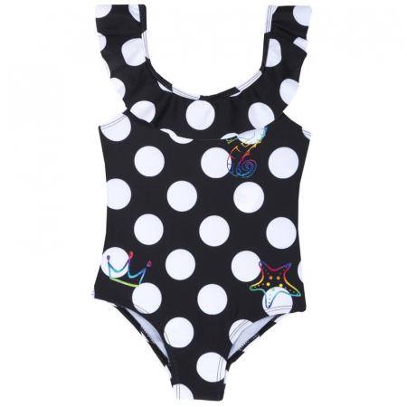 CHICCO - Costum baie fetițe Chicco cu buline