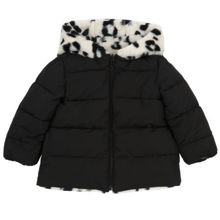 CHICCO - Jachetă reversibilă fetițe Chicco