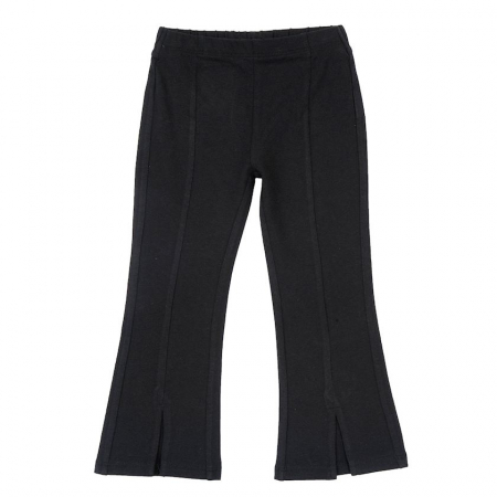 CHICCO - Pantaloni negri evazați