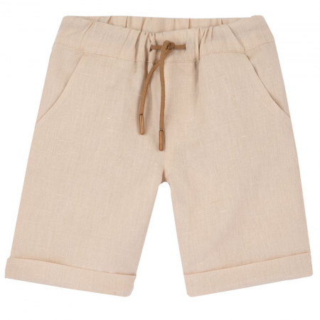 Pantaloni - Pantaloni scurți băieți Chicco bej