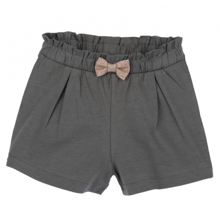 CHICCO - Pantaloni scurți tricot gri