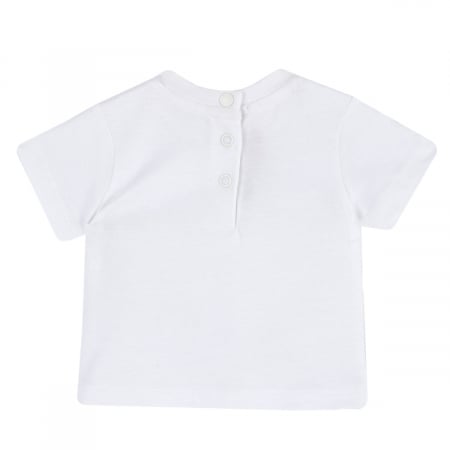 CHICCO - Tricou alb copii Chicco