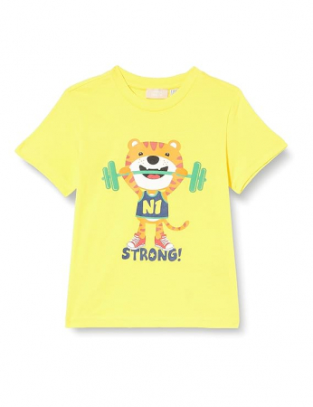 Tricouri - Tricou băieți Chicco galben