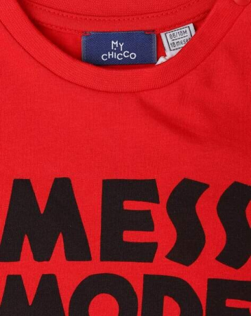 Tricou băieți roșu [2]