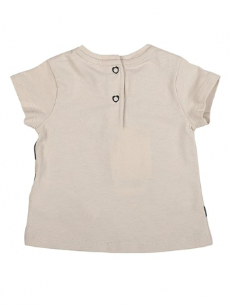 Tricou Chicco bej cu buline [1]