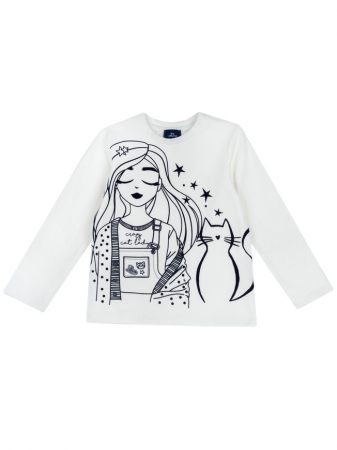 CHICCO - Tricou Mânecă Lungă Fete
