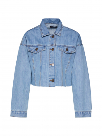 Jachete și sacouri - Jachetă scurtă din denim