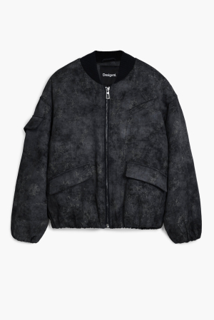 Geci, veste și paltoane - Jachetă bomber Desigual