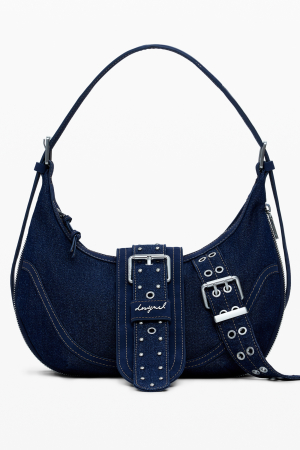 DESIGUAL - geanta denim Desigual