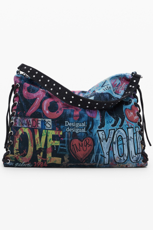 DESIGUAL - Geantă Desigual graffiti