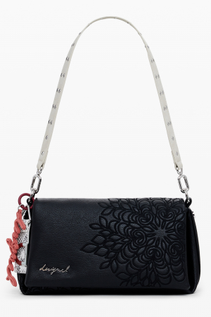 DESIGUAL - Geantă neagră Desigual