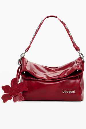 DESIGUAL - Geantă roșie Desigual