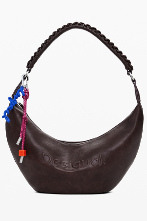 DESIGUAL - Geantă Desigual maro
