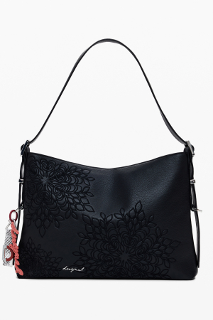 DESIGUAL - Geantă Desigual neagră