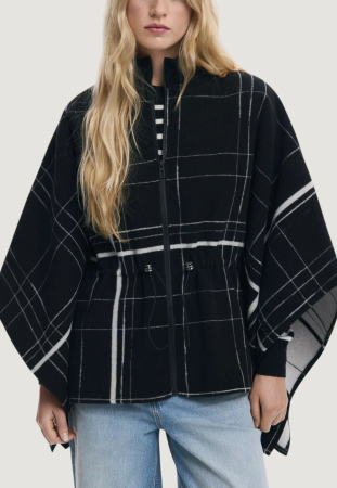 Poncho Desigual - reduceri [1]
