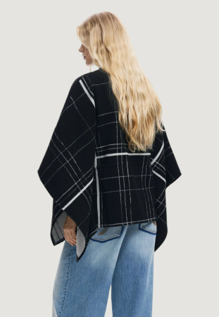 Poncho Desigual - reduceri [2]