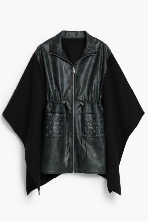 Jachete și sacouri - Poncho oversized Desigual