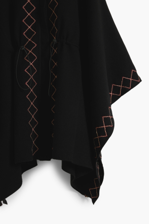Poncho oversized Desigual [6]
