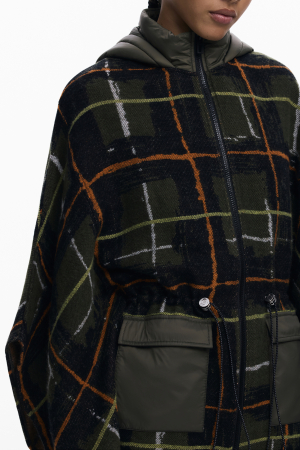 Poncho Desigual verde [3]