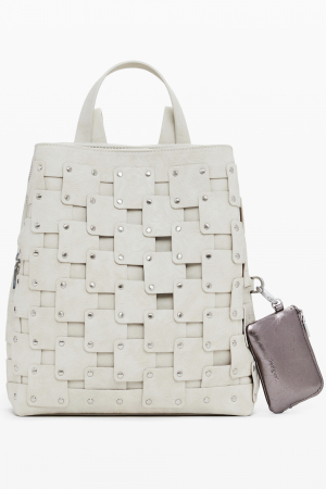 DESIGUAL - Rucsac Desigual bej