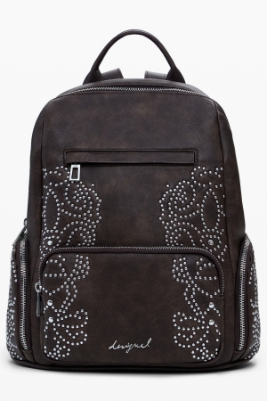DESIGUAL - Rucsac maro Desigual