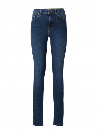 Blugi - Doriana Pants Tall Blue Denim