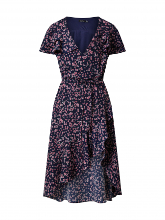 Rochii - Rochie florală midi Boohoo