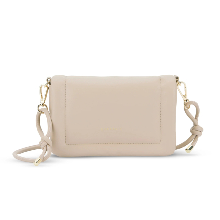 Expatrié - Geantă crossbody bej
