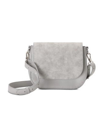 Expatrié - Geantă Crossbody Gri