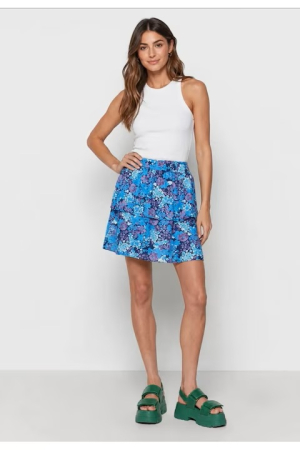 Femei - Fustă damă JDY, mini, imprimeu floral
