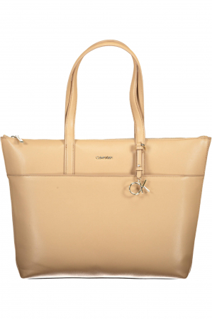 CALVIN KLEIN - Geantă damă Calvin Klein bej