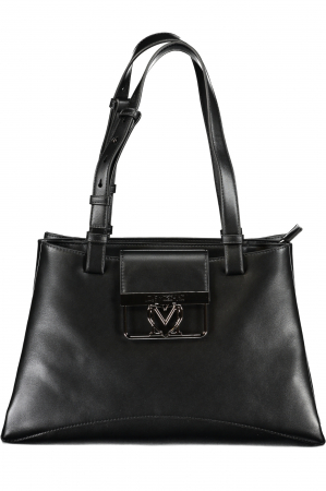 LOVE MOSCHINO - Geantă Love Moschino neagră