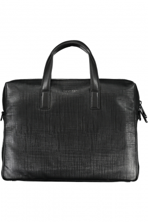 Genți, rucsacuri și portofele - Geantă Laptop Calvin Klein Neagră