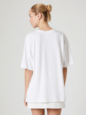Tricou oversize alb GLORIA [3]