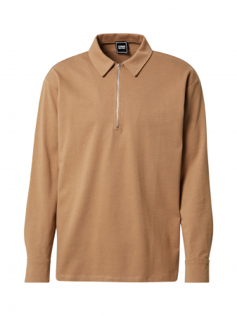 ABOUT YOU x SWALINA&LINUS - Hanorac Unisex Taha Polo Caramel