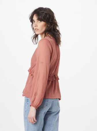 Bluza Kiara cu volănașe [2]