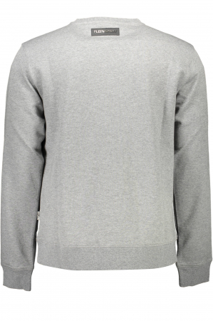 Hanorac gri Plein Sport cu logo [1]