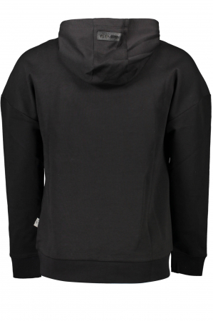 PLEIN SPORT - Hanorac Negru Plein Sport