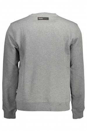 PLEIN SPORT - Hanorac gri Plein Sport