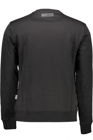 PLEIN SPORT - Hanorac negru Plein Sport