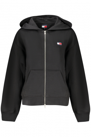 TOMMY HILFIGER - Hanorac Tommy Jeans damă negru