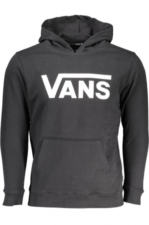 VANS - Hanorac Vans Negru cu Glugă