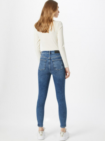 Jeans skinny cu rupturi NÚ-IN [3]
