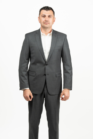 Costume - Costum gri închis - reducere