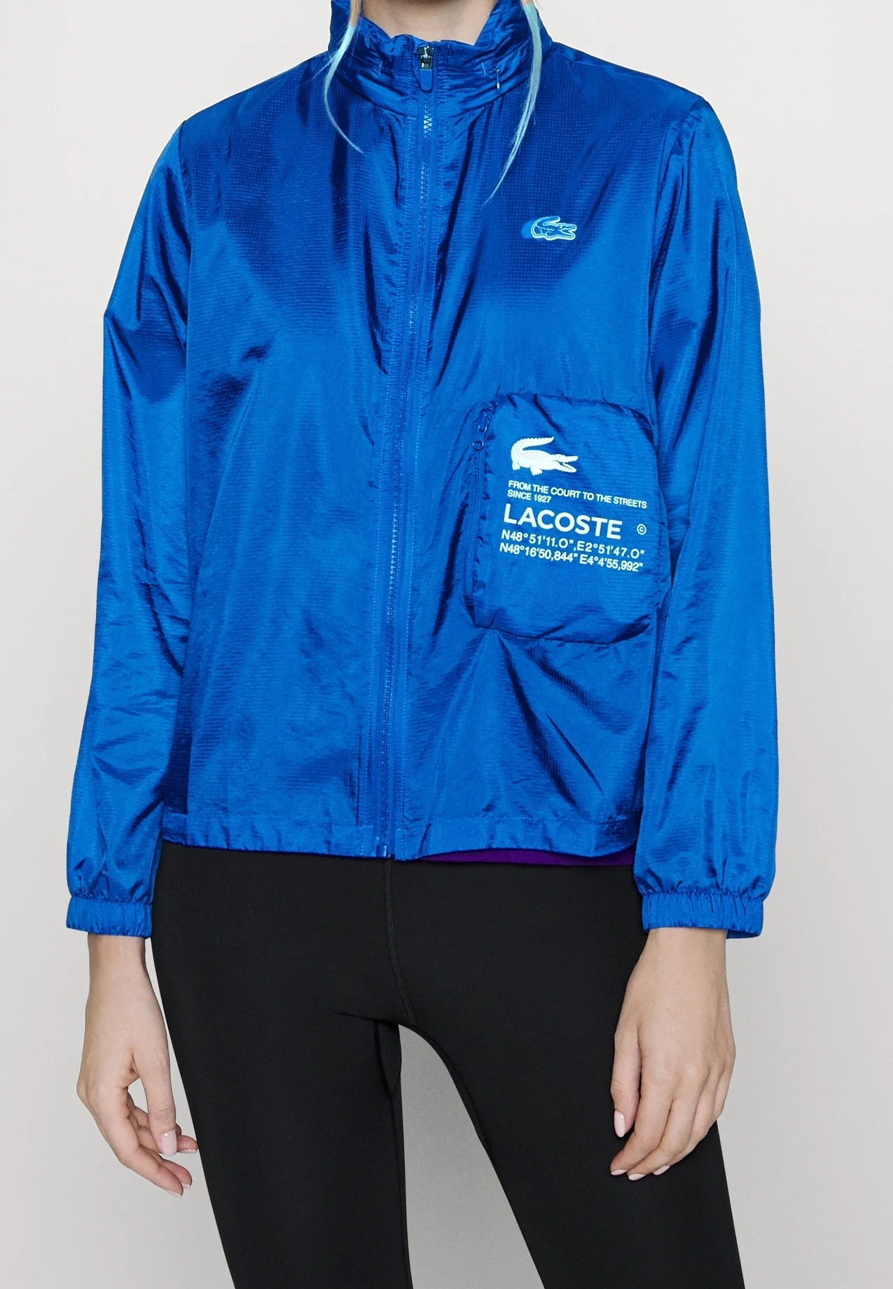 Jachete - Jachetă sport damă Lacoste