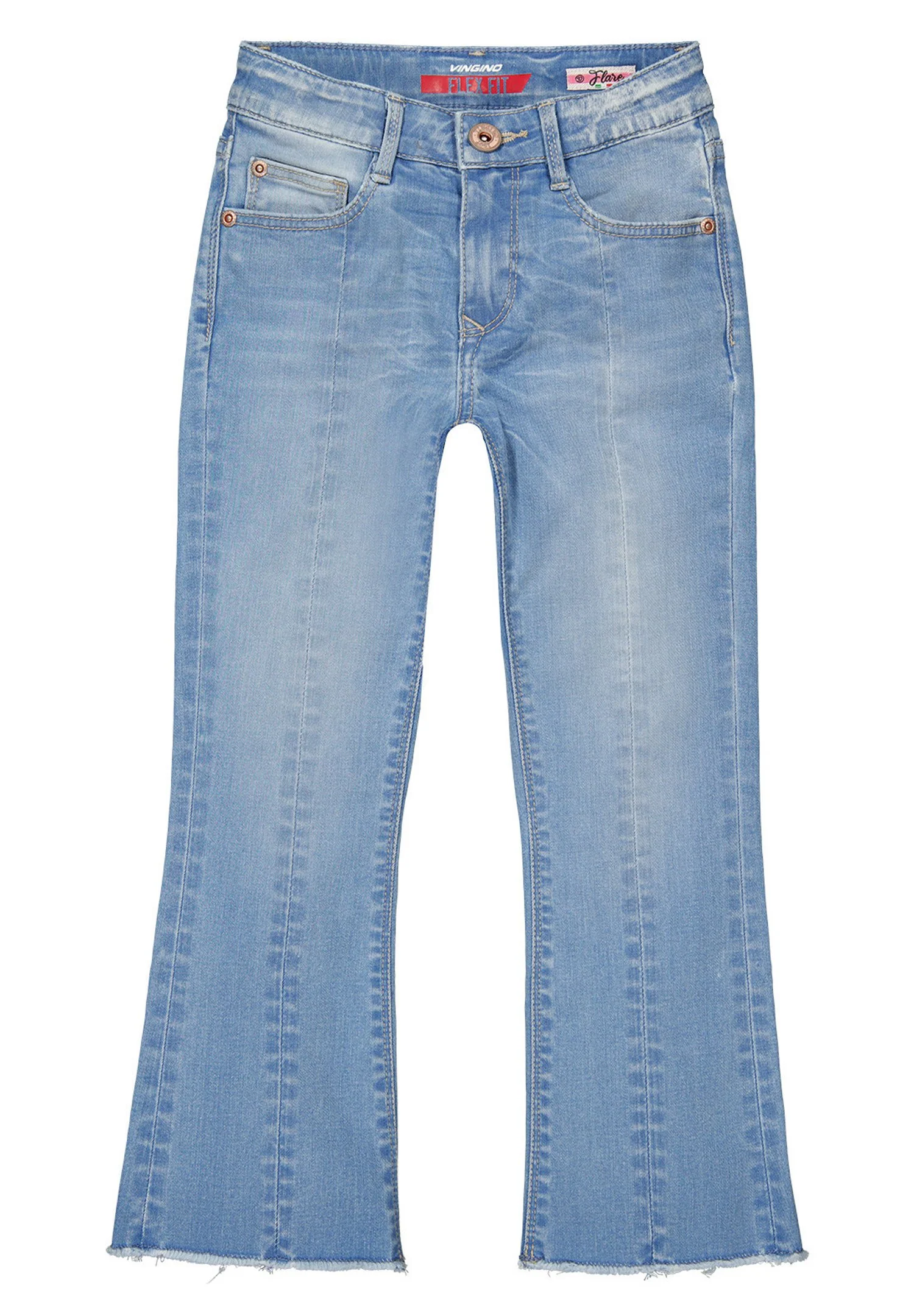 Pantaloni - Jeans flare fete Vingino