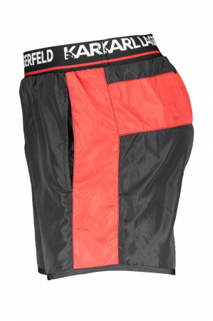 Costume de baie - Sort baie negru Karl Lagerfeld