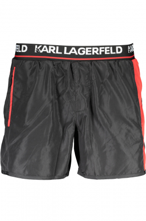 Costume de baie - Sort baie negru Karl Lagerfeld