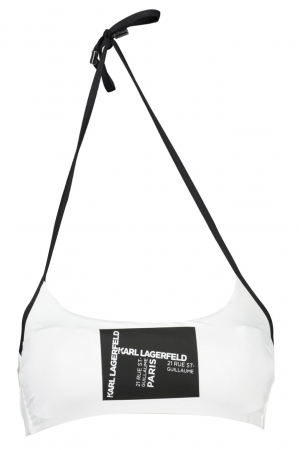 KARL LAGERFELD - Karl Lagerfeld sutien alb