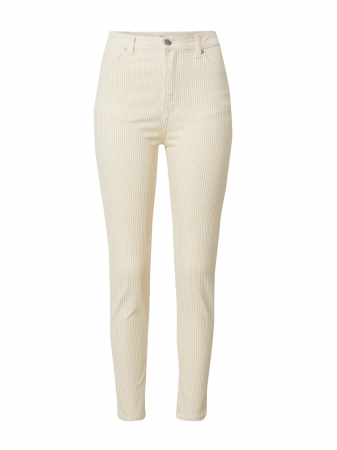 Pantaloni - Pantaloni crem skinny Matthea